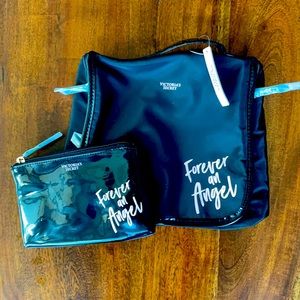NWT Victoria’s Secret 3 piece cosmetic bag set